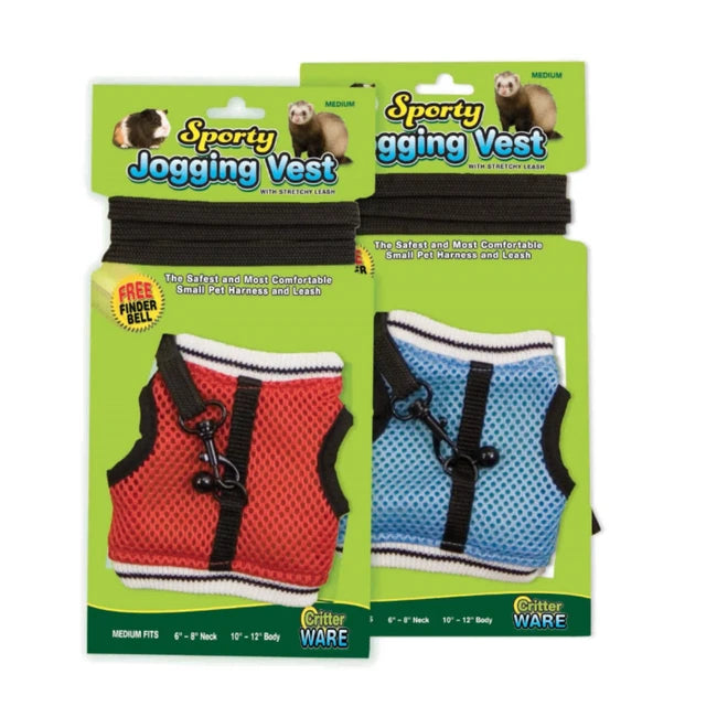SPORTY JOGGING VEST LARGE ASST