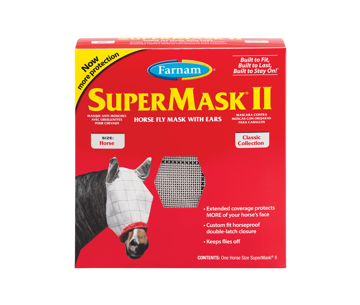 FARNAM FLY MASK ARABIAN