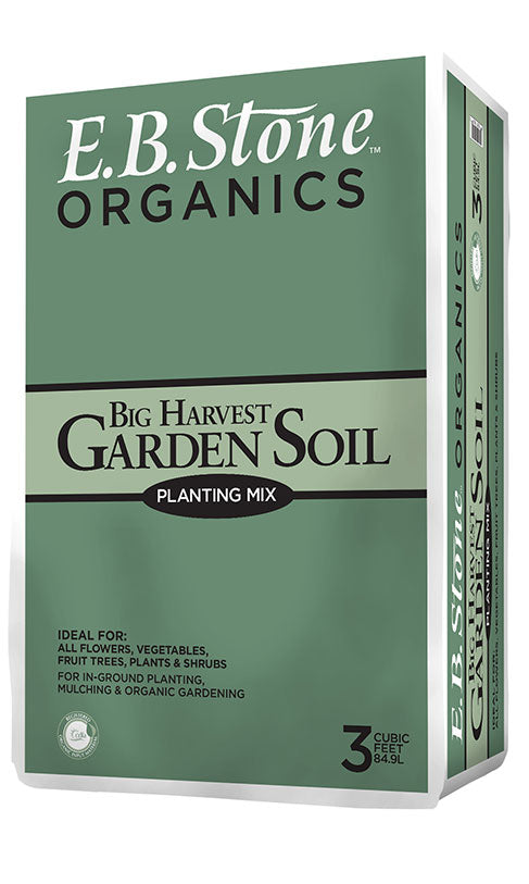 BIG HARVEST PLANTING MIX  3 CF