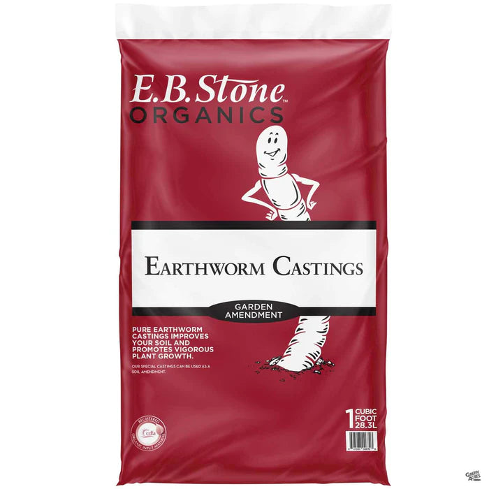 EARTHWORM CASTINGS 1 CU FT