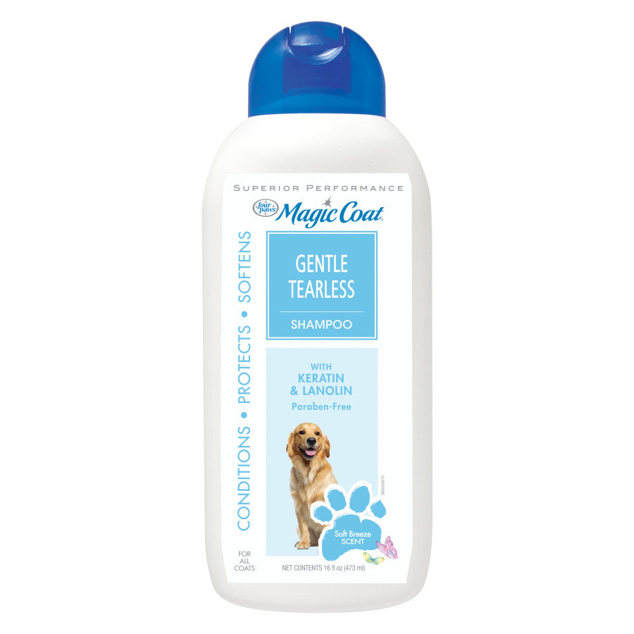 FOU SHMP MC GNTL TEARLESS 16OZ